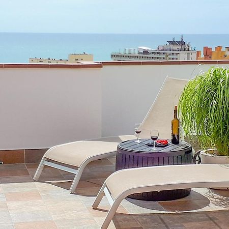 Апартаменти Atico Duplex Con Vistas Al Mar. Dos Plazas De Garaje Торремолінос Екстер'єр фото