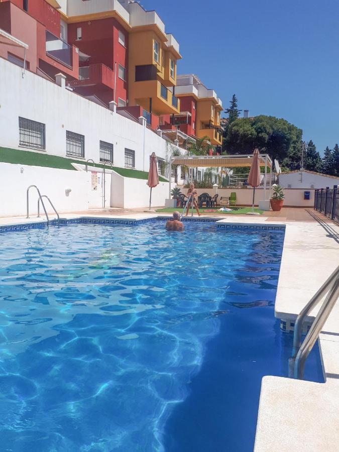 Апартаменти Atico Duplex Con Vistas Al Mar. Dos Plazas De Garaje Торремолінос Екстер'єр фото