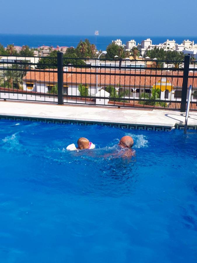 Апартаменти Atico Duplex Con Vistas Al Mar. Dos Plazas De Garaje Торремолінос Екстер'єр фото