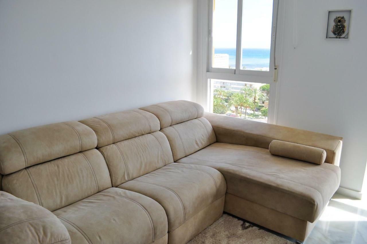 Апартаменти Atico Duplex Con Vistas Al Mar. Dos Plazas De Garaje Торремолінос Екстер'єр фото
