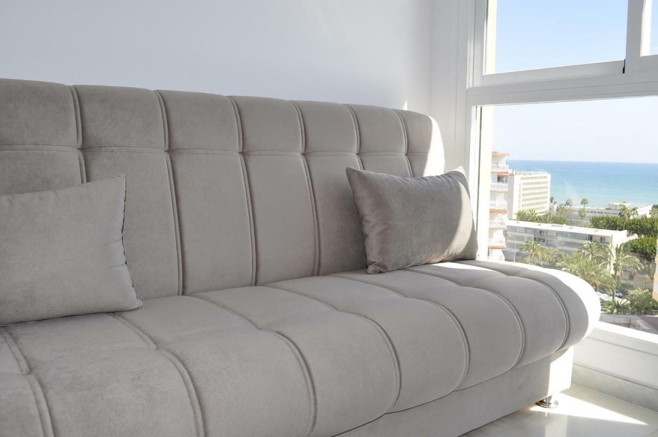 Апартаменти Atico Duplex Con Vistas Al Mar. Dos Plazas De Garaje Торремолінос Екстер'єр фото