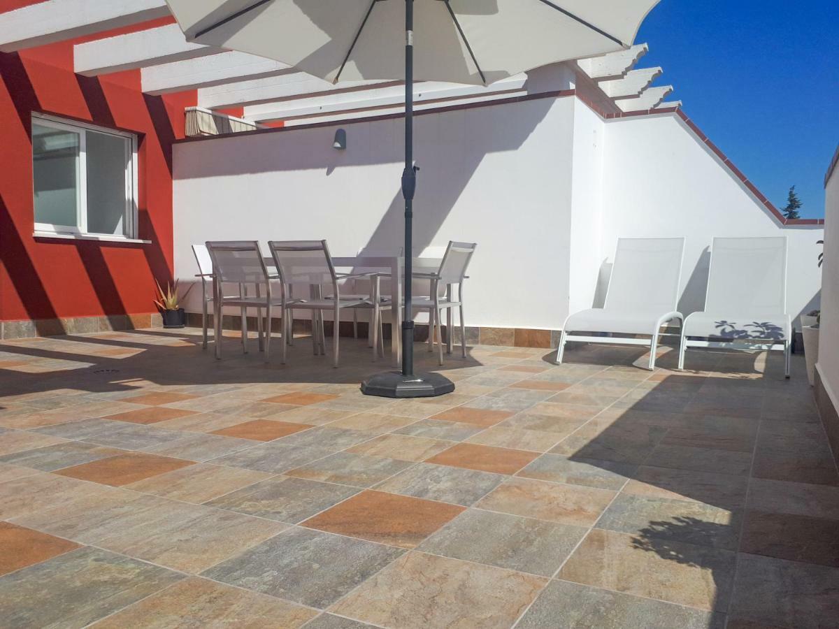Апартаменти Atico Duplex Con Vistas Al Mar. Dos Plazas De Garaje Торремолінос Екстер'єр фото